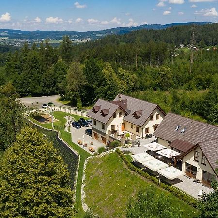 Hotel Penzion Na kraji lesa Valašské Meziříčí Exteriér fotografie